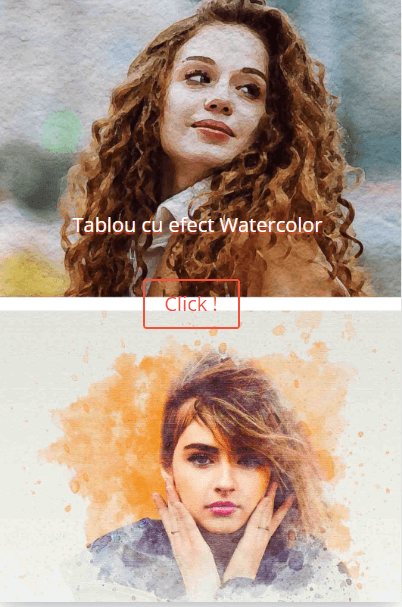 Homepage Loloprint Watercolor efect